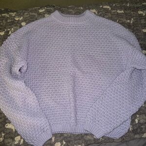 Universal Thread Light Purple Women's Sweater